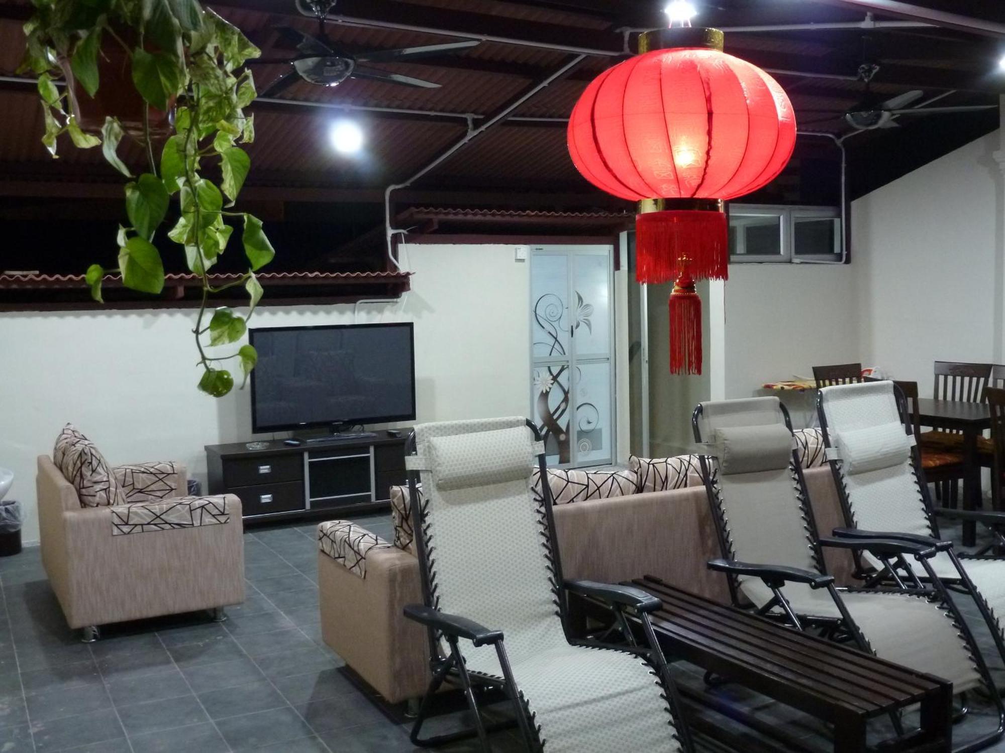 ホテル ホン Malacca エクステリア 写真